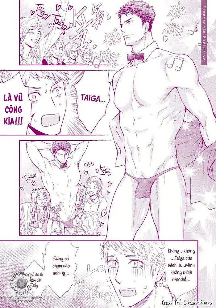 Vũ Công Thoát Y Chapter 4 Trang 27