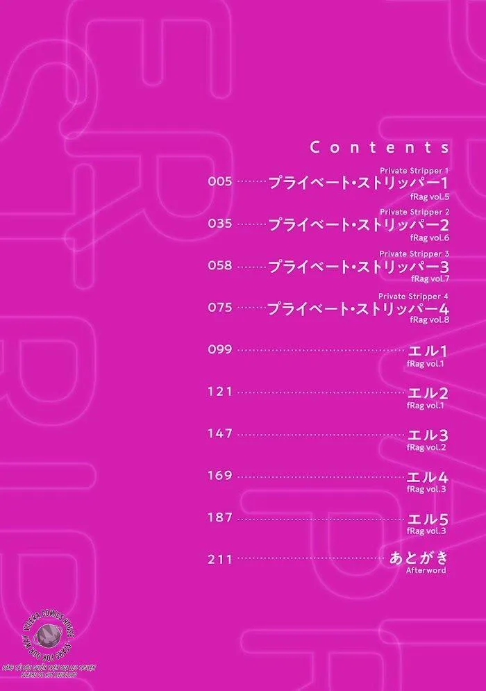 Vũ Công Thoát Y Chapter 1 Trang 5