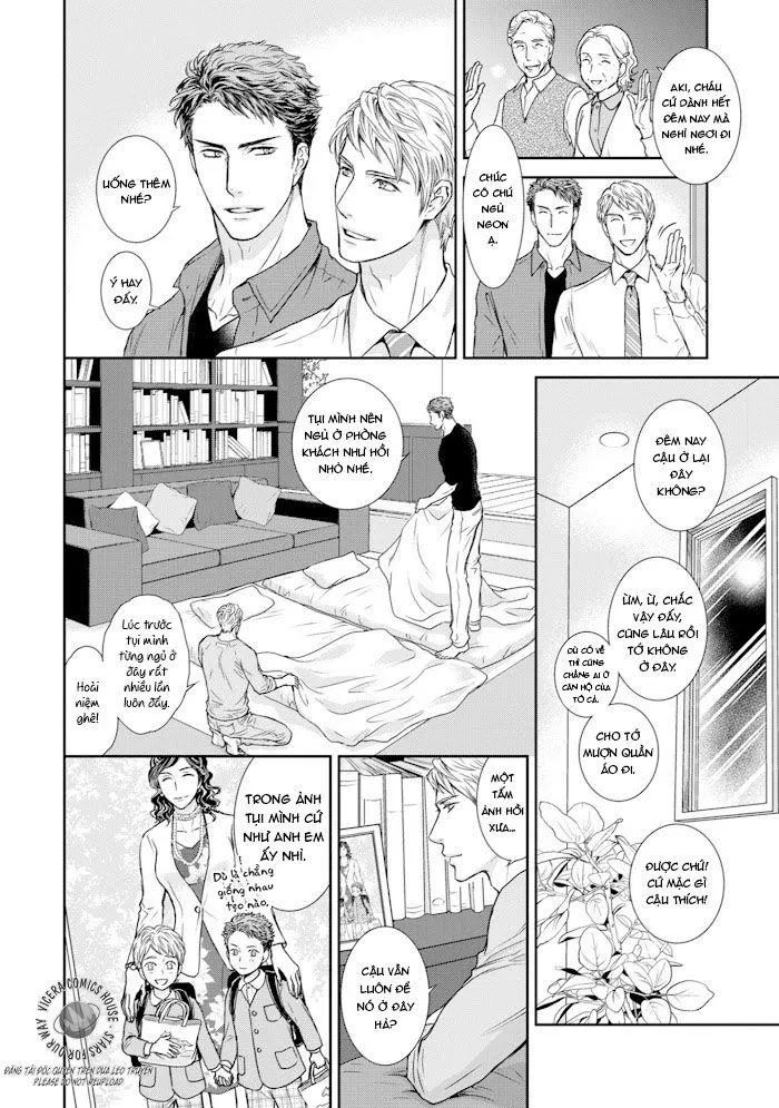 Vũ Công Thoát Y Chapter 1 Trang 17