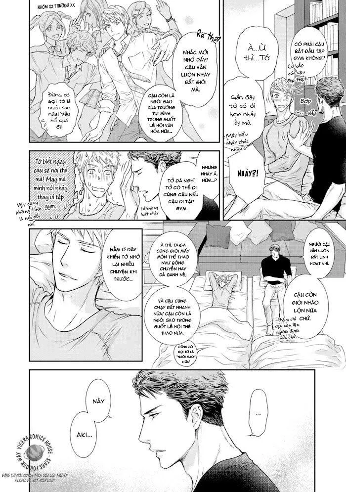 Vũ Công Thoát Y Chapter 1 Trang 23