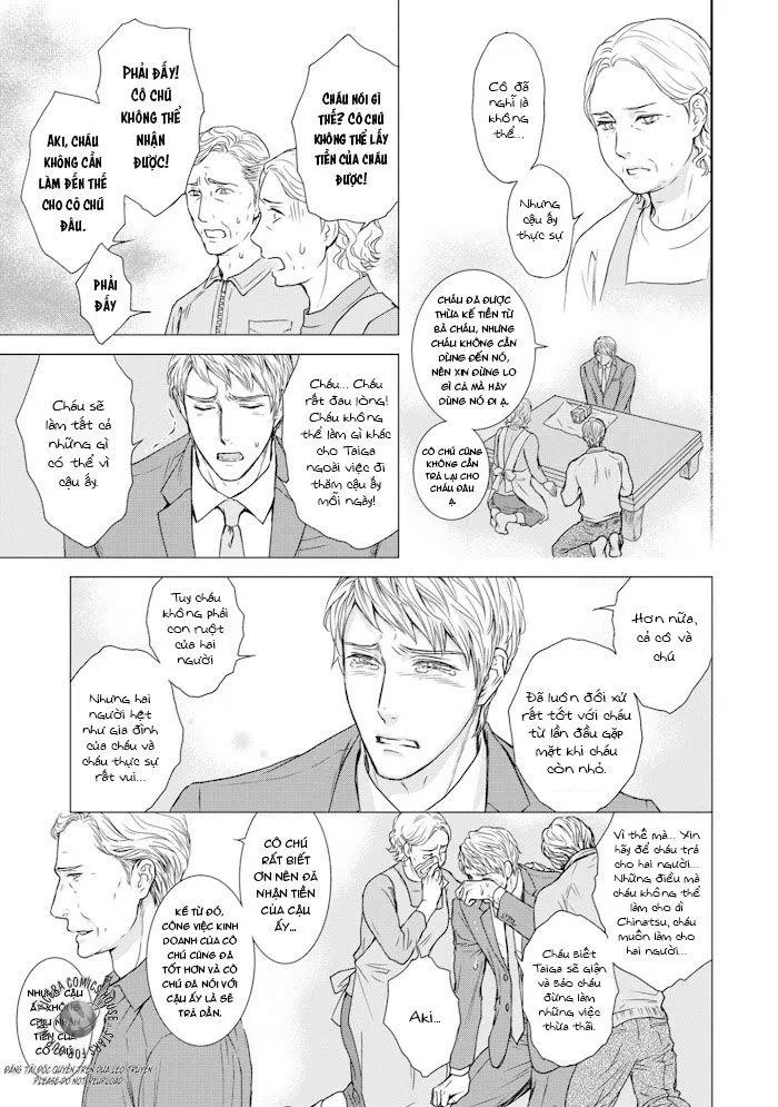 Vũ Công Thoát Y Chapter 1 Trang 28