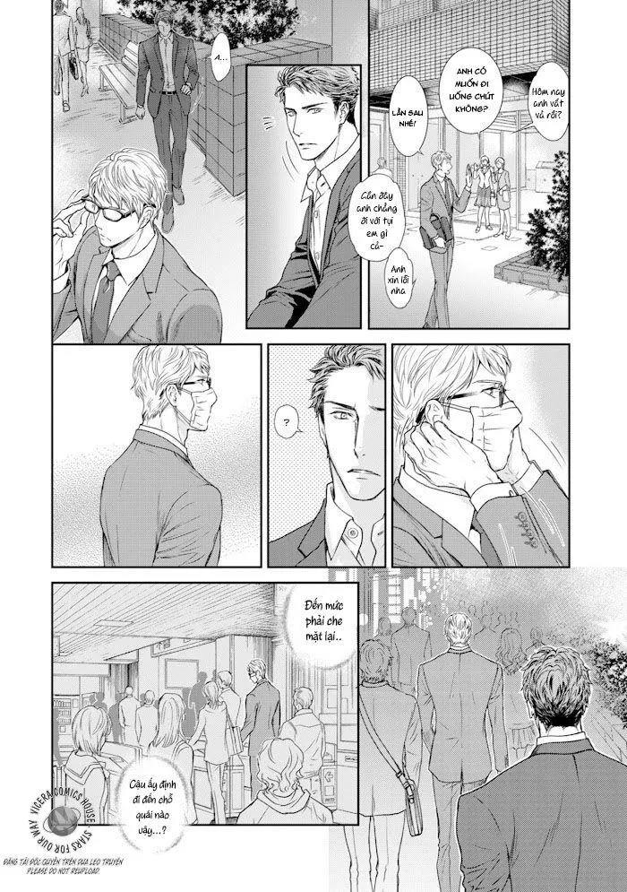 Vũ Công Thoát Y Chapter 1 Trang 31