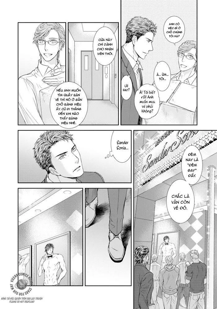 Vũ Công Thoát Y Chapter 1 Trang 33