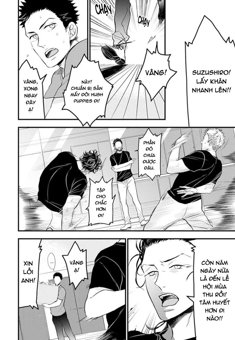 VŨ ĐIỆU NGẤT NGÂY Chapter 2 Trang 7