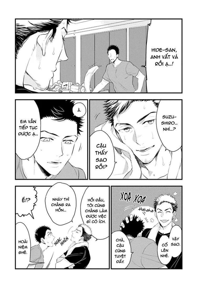 VŨ ĐIỆU NGẤT NGÂY Chapter 2 Trang 9