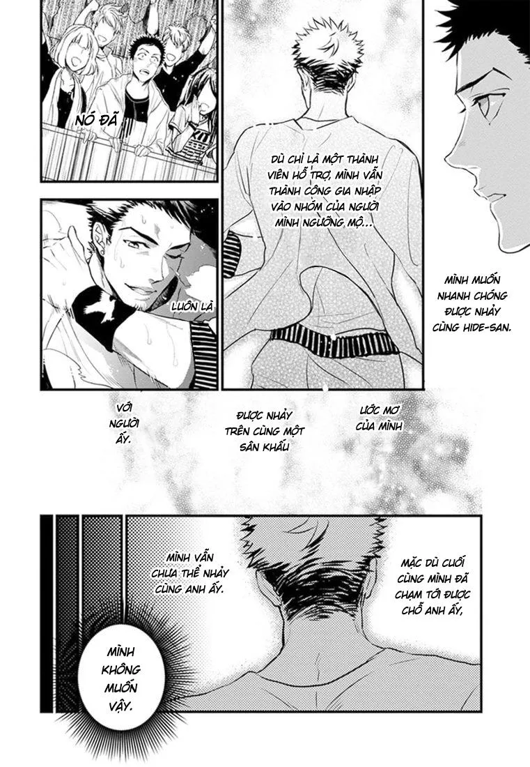 VŨ ĐIỆU NGẤT NGÂY Chapter 2 Trang 11