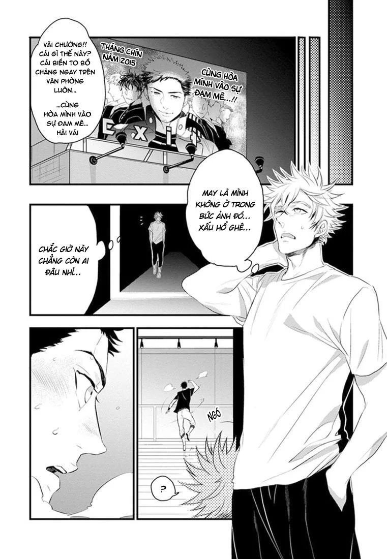 VŨ ĐIỆU NGẤT NGÂY Chapter 2 Trang 19
