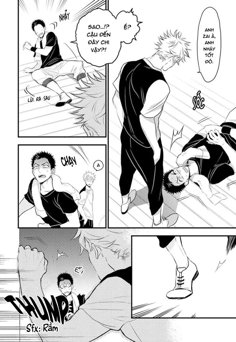 VŨ ĐIỆU NGẤT NGÂY Chapter 2 Trang 21