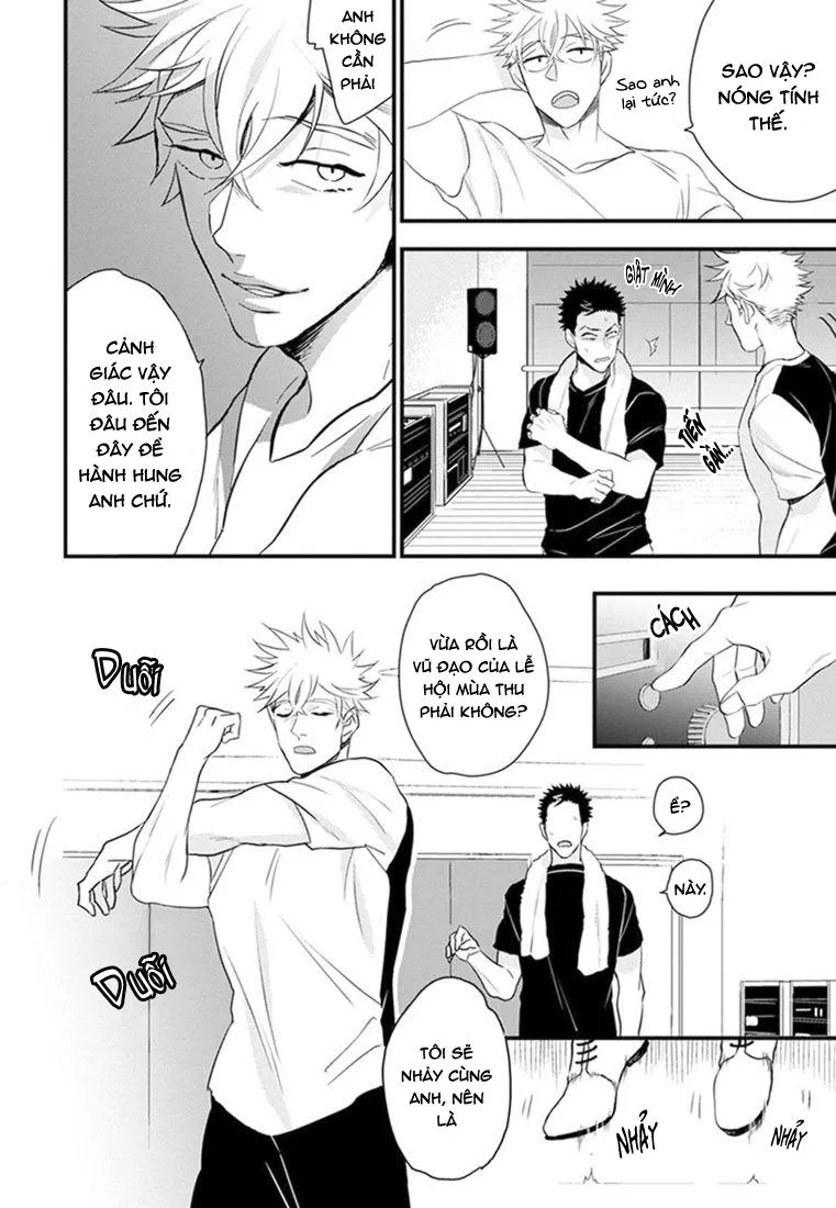 VŨ ĐIỆU NGẤT NGÂY Chapter 2 Trang 23