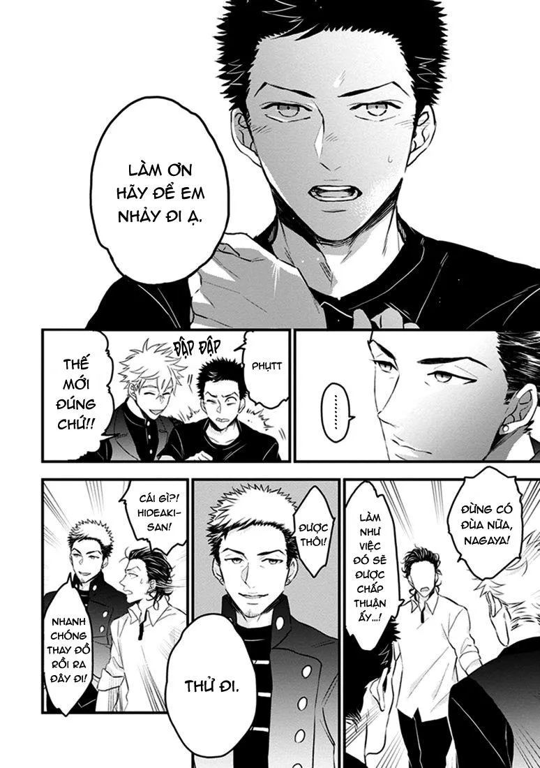 VŨ ĐIỆU NGẤT NGÂY Chapter 3 Trang 8