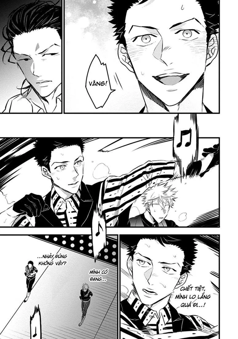 VŨ ĐIỆU NGẤT NGÂY Chapter 3 Trang 9