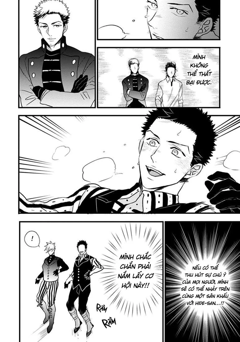 VŨ ĐIỆU NGẤT NGÂY Chapter 3 Trang 10