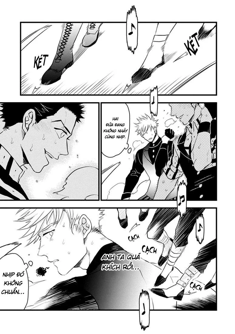 VŨ ĐIỆU NGẤT NGÂY Chapter 3 Trang 11