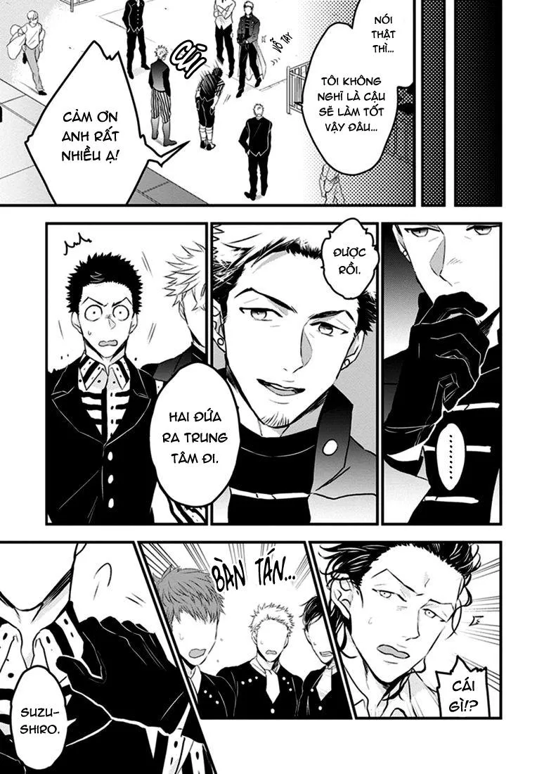 VŨ ĐIỆU NGẤT NGÂY Chapter 3 Trang 13