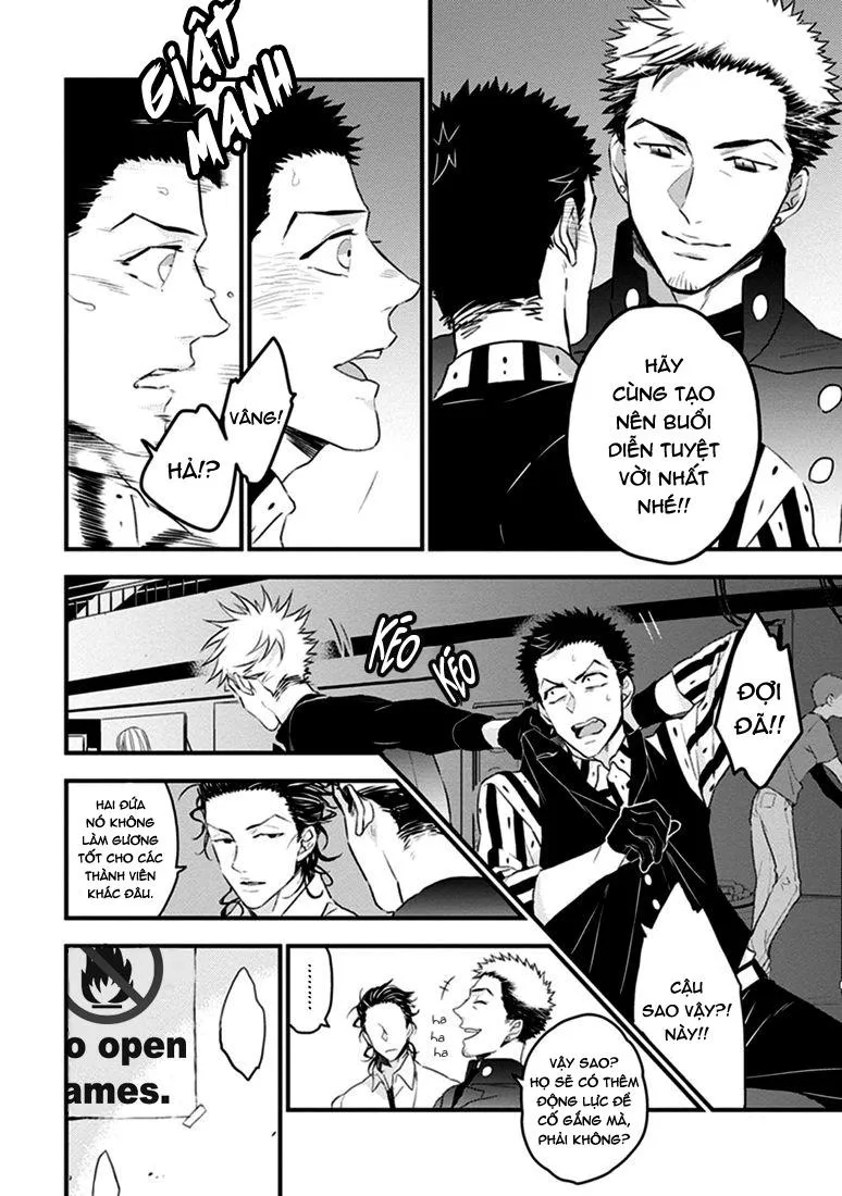 VŨ ĐIỆU NGẤT NGÂY Chapter 3 Trang 14