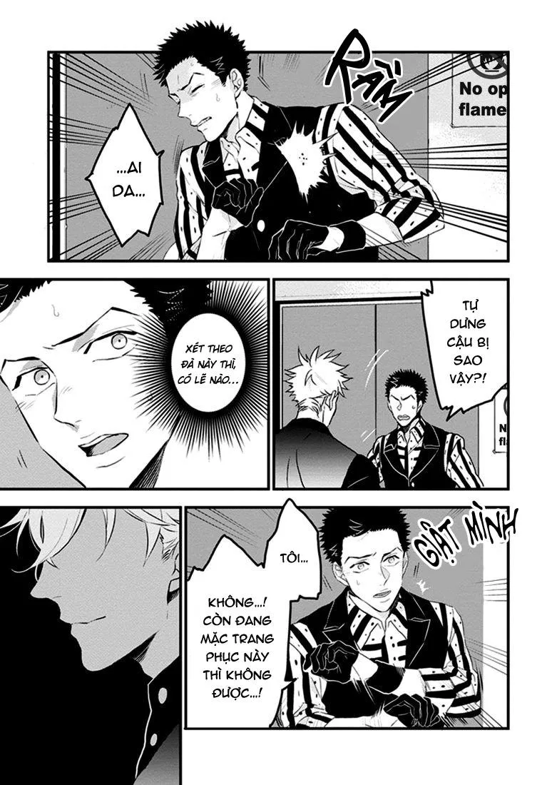 VŨ ĐIỆU NGẤT NGÂY Chapter 3 Trang 15