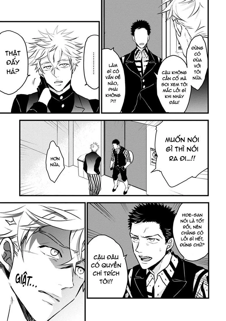 VŨ ĐIỆU NGẤT NGÂY Chapter 3 Trang 17