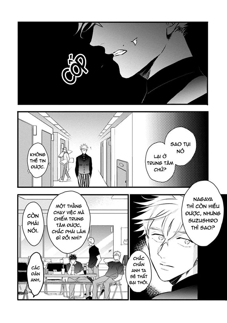 VŨ ĐIỆU NGẤT NGÂY Chapter 3 Trang 20