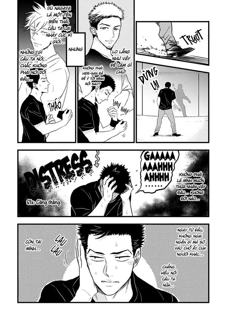 VŨ ĐIỆU NGẤT NGÂY Chapter 3 Trang 24