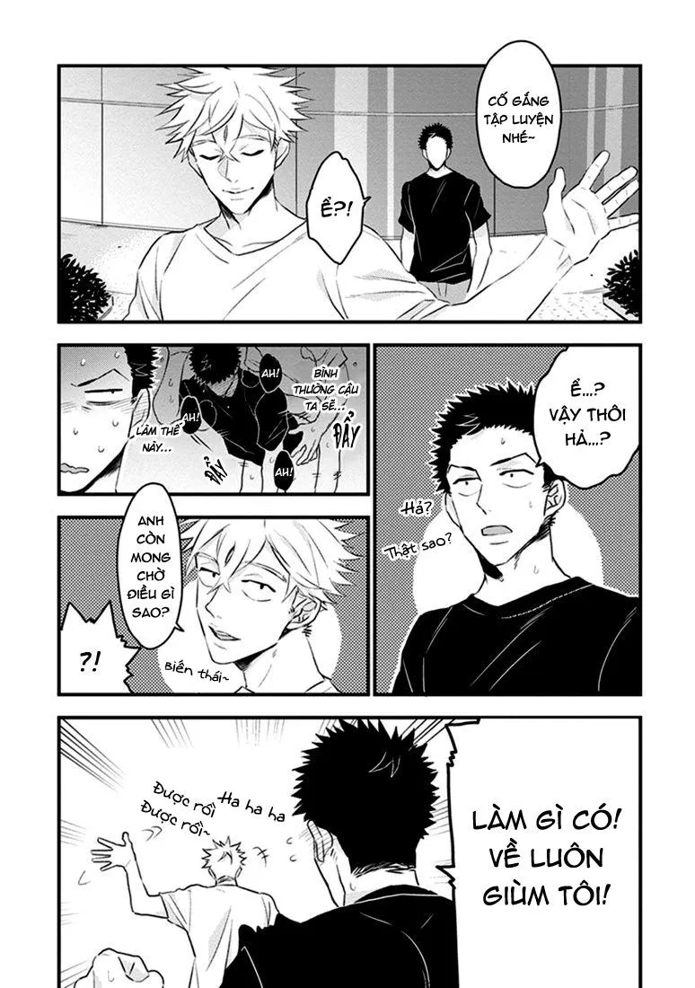 VŨ ĐIỆU NGẤT NGÂY Chapter 3 Trang 27