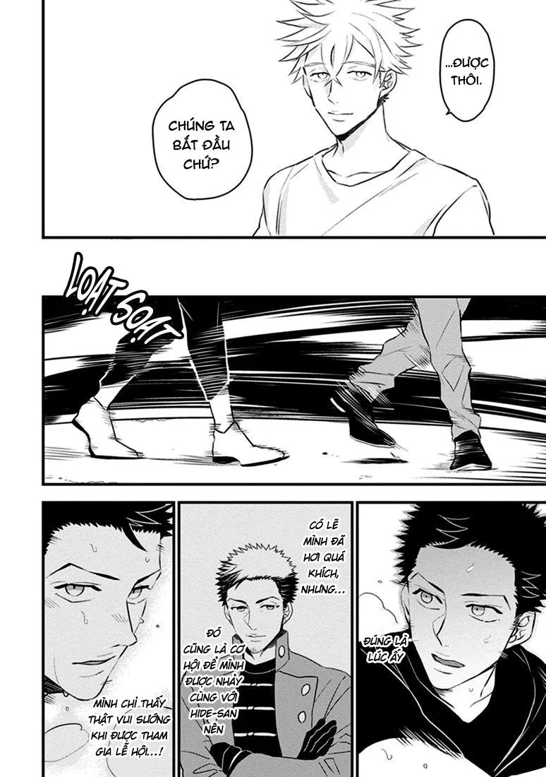 VŨ ĐIỆU NGẤT NGÂY Chapter 3 Trang 30