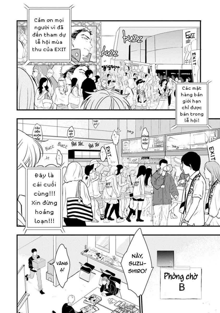 VŨ ĐIỆU NGẤT NGÂY Chapter 4 Trang 5