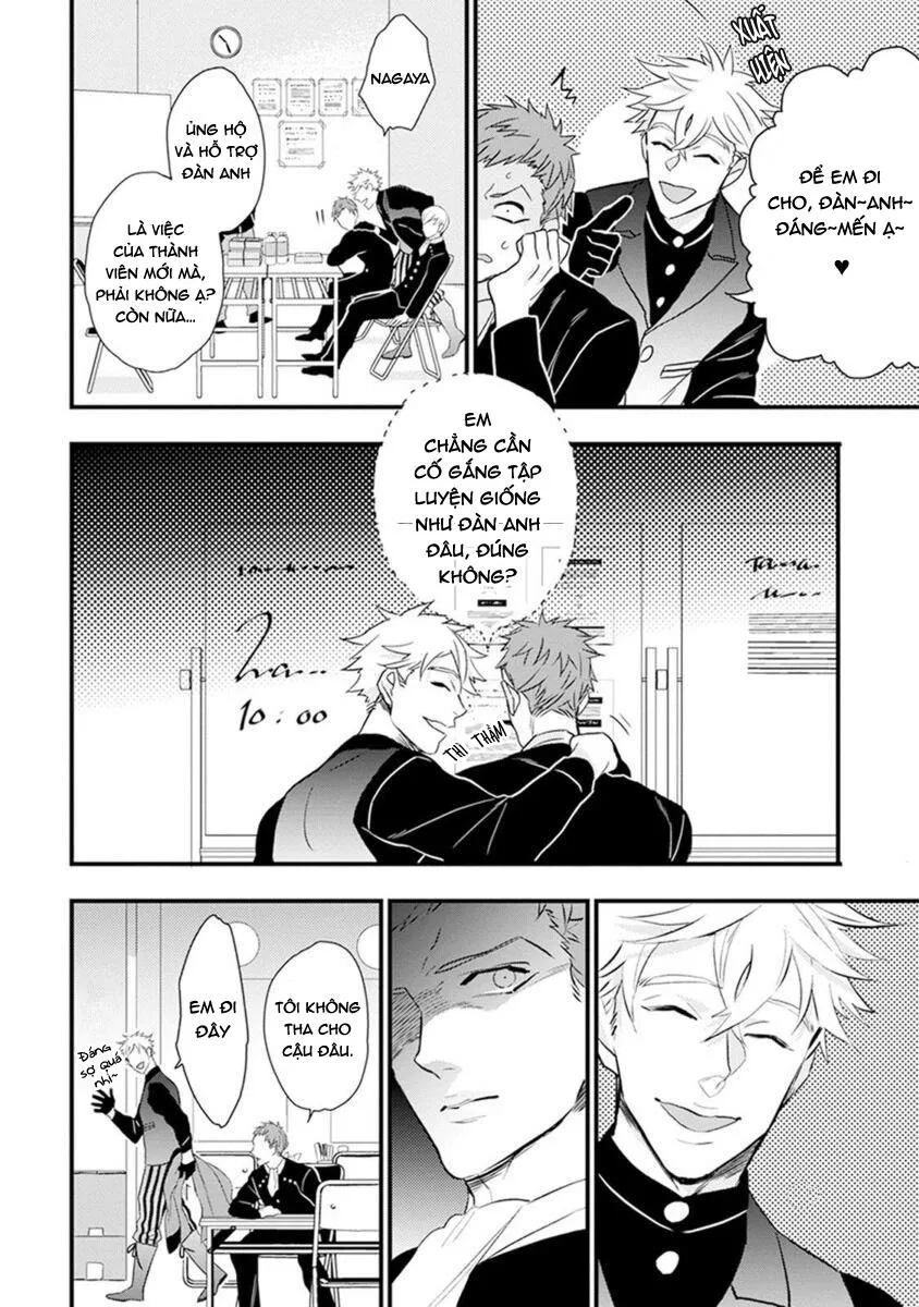 VŨ ĐIỆU NGẤT NGÂY Chapter 4 Trang 7