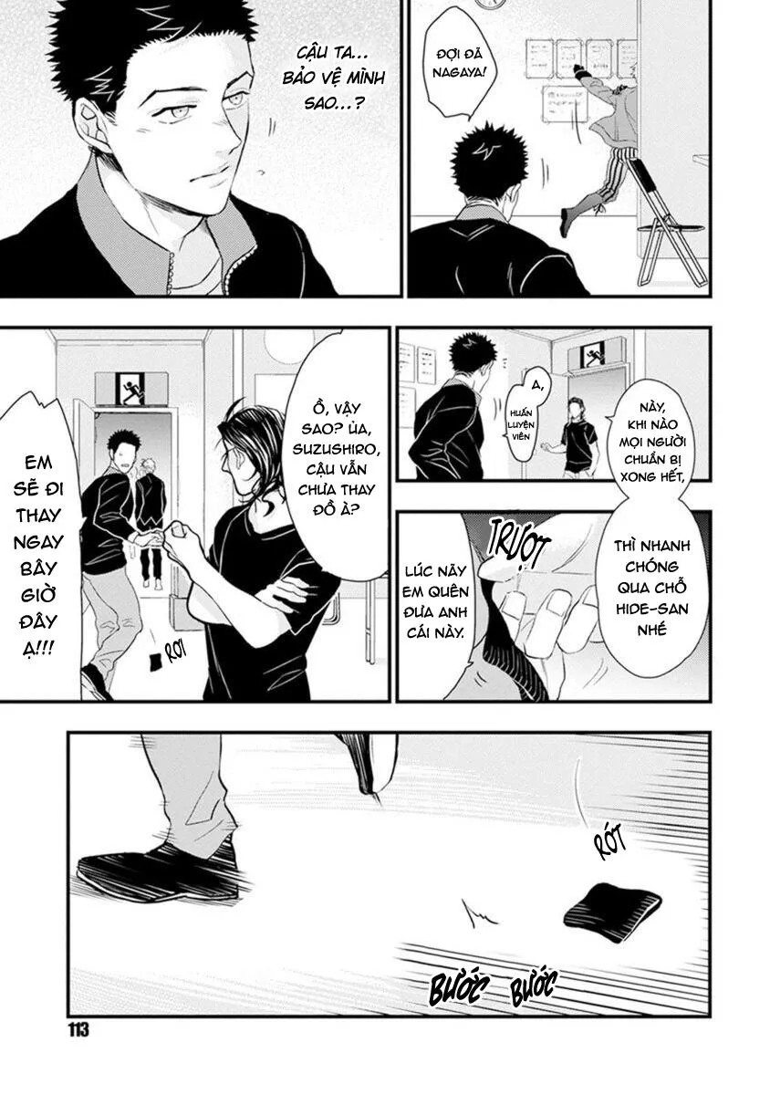 VŨ ĐIỆU NGẤT NGÂY Chapter 4 Trang 8