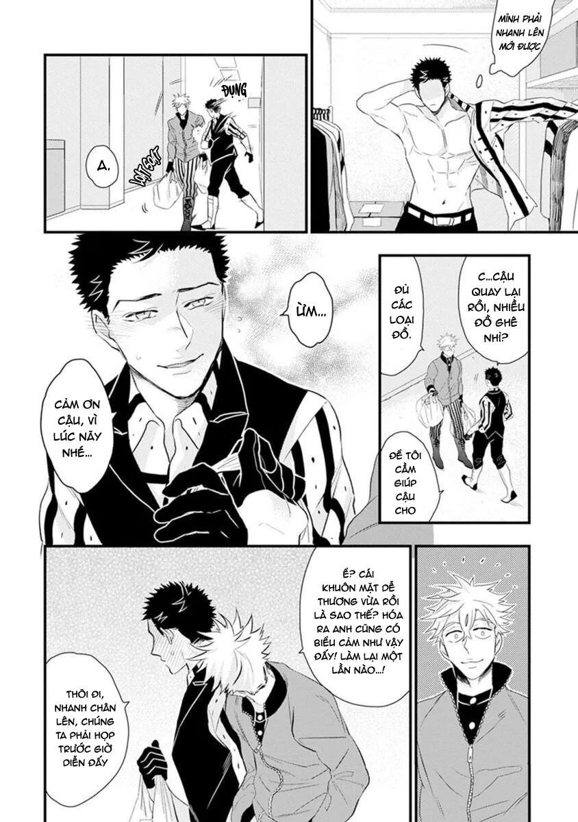 VŨ ĐIỆU NGẤT NGÂY Chapter 4 Trang 9