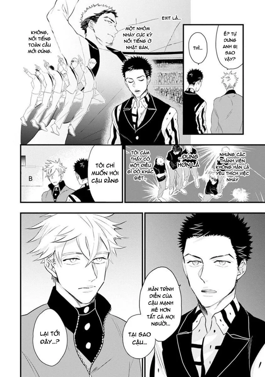 VŨ ĐIỆU NGẤT NGÂY Chapter 4 Trang 11