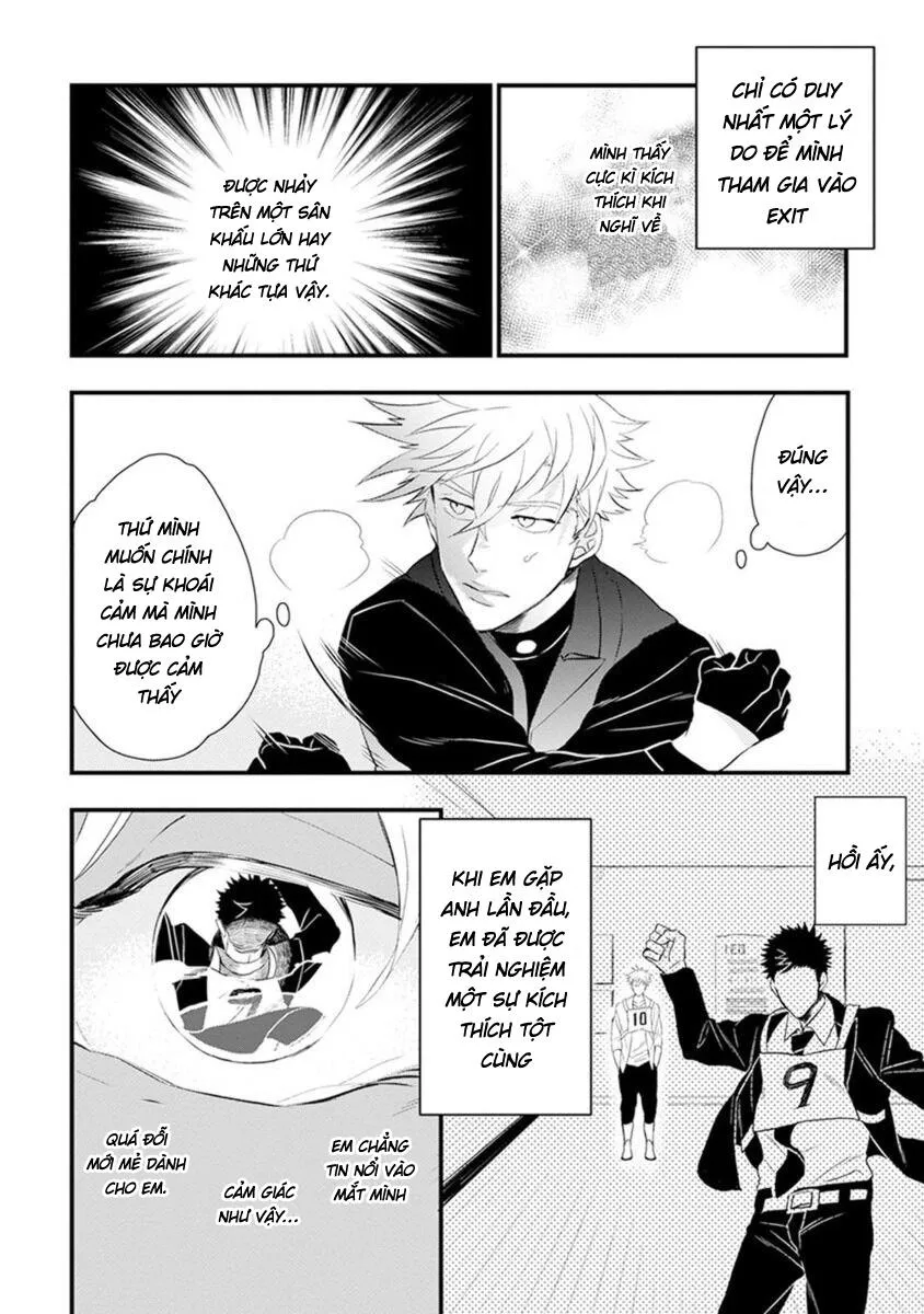 VŨ ĐIỆU NGẤT NGÂY Chapter 4 Trang 17