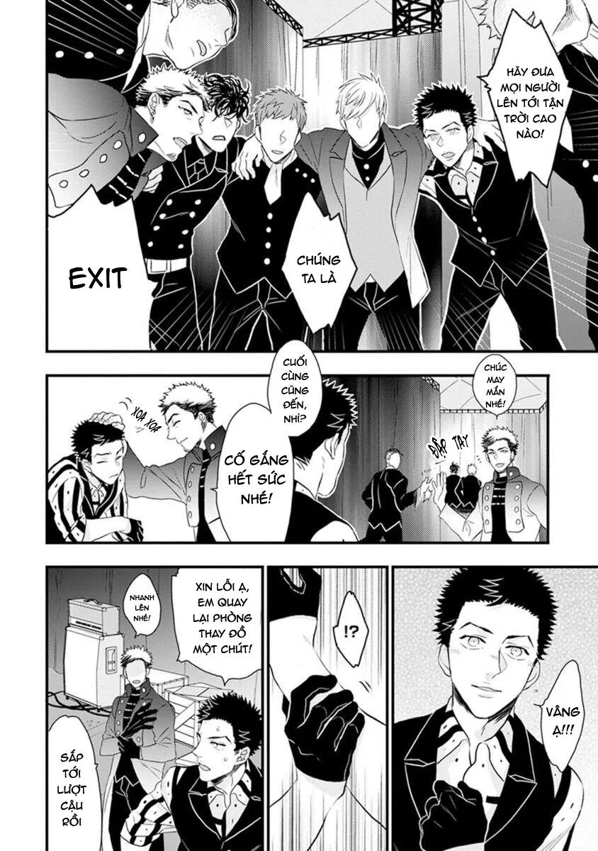 VŨ ĐIỆU NGẤT NGÂY Chapter 4 Trang 19