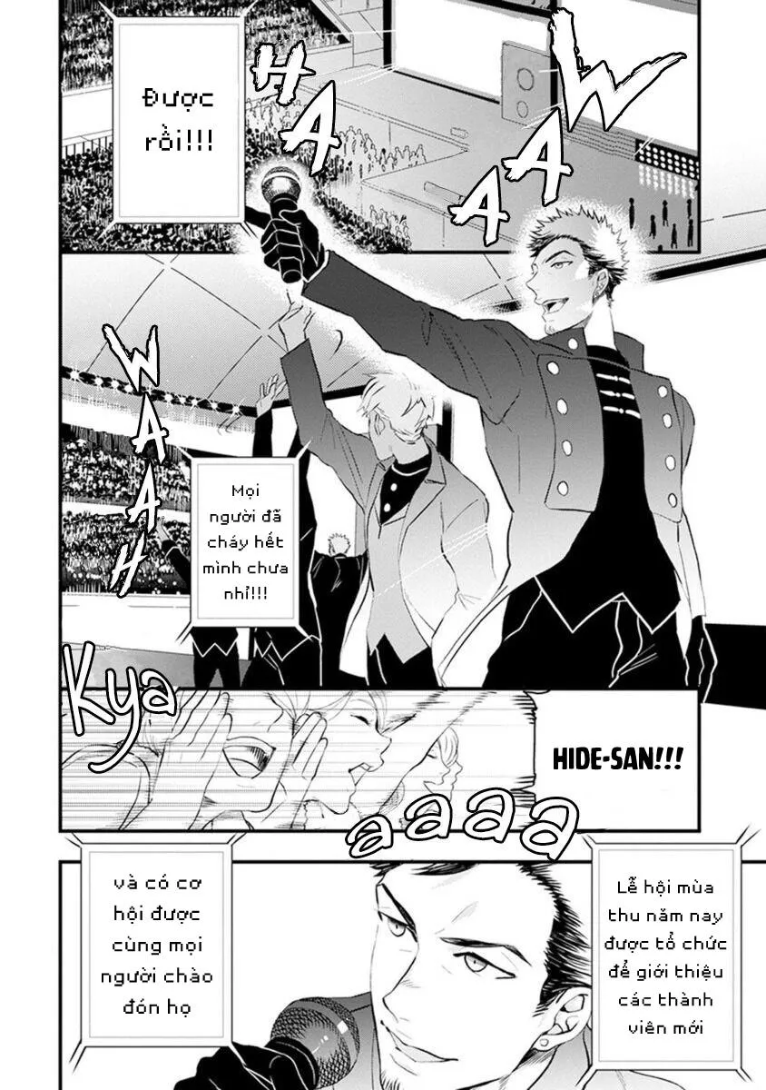 VŨ ĐIỆU NGẤT NGÂY Chapter 4 Trang 21