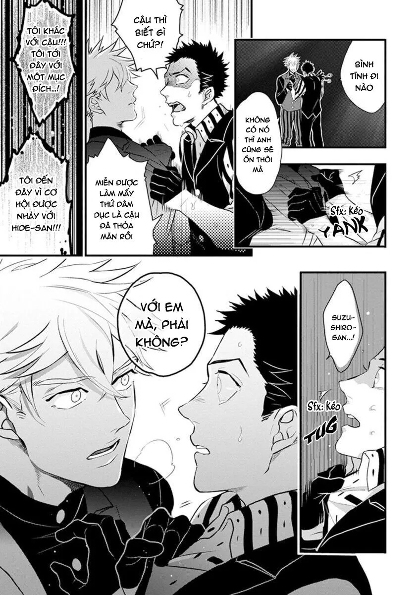 VŨ ĐIỆU NGẤT NGÂY Chapter 4 Trang 24