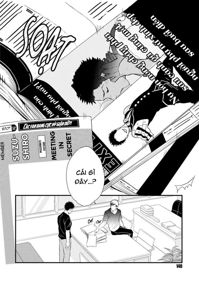 VŨ ĐIỆU NGẤT NGÂY Chapter 5 Trang 11