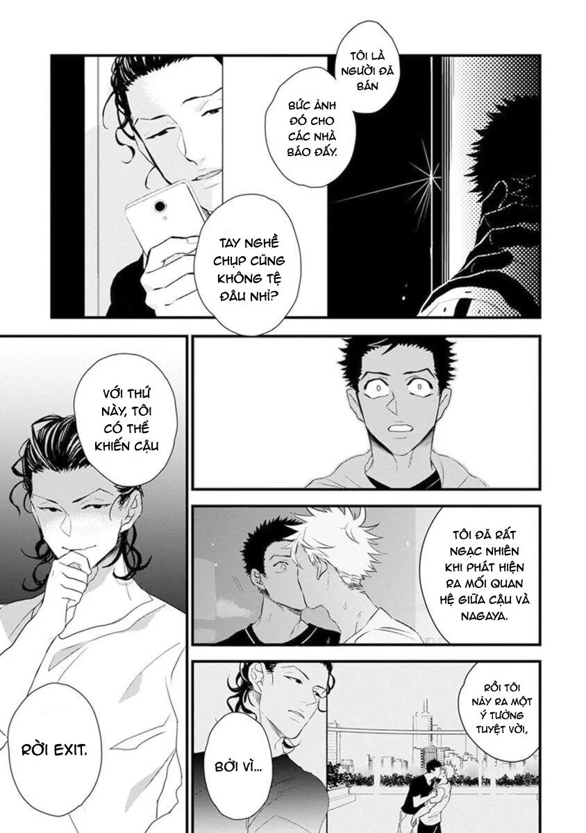VŨ ĐIỆU NGẤT NGÂY Chapter 5 Trang 16