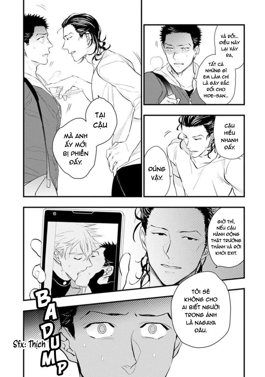 VŨ ĐIỆU NGẤT NGÂY Chapter 5 Trang 18