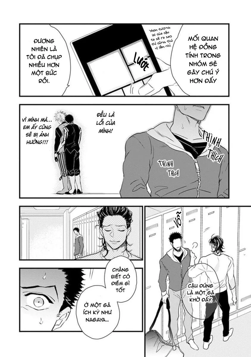 VŨ ĐIỆU NGẤT NGÂY Chapter 5 Trang 19