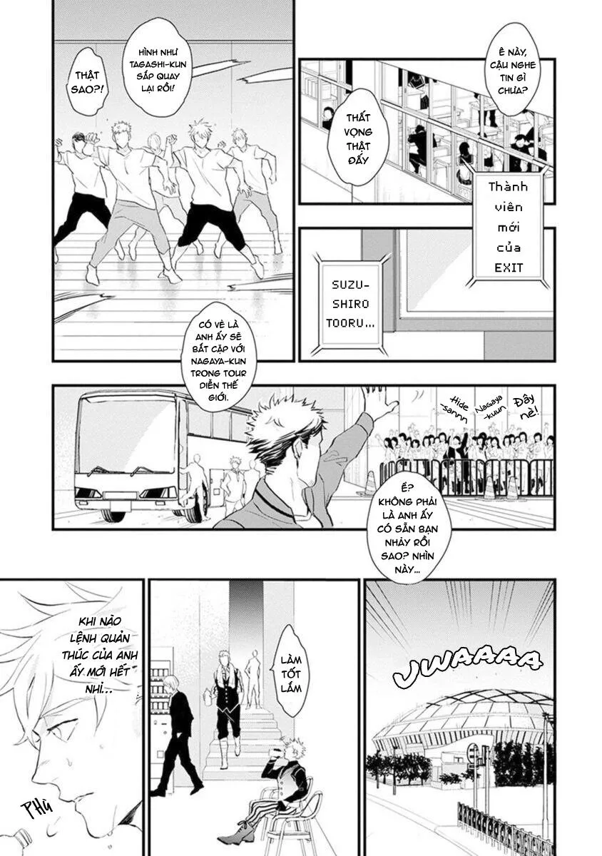 VŨ ĐIỆU NGẤT NGÂY Chapter 5 Trang 22