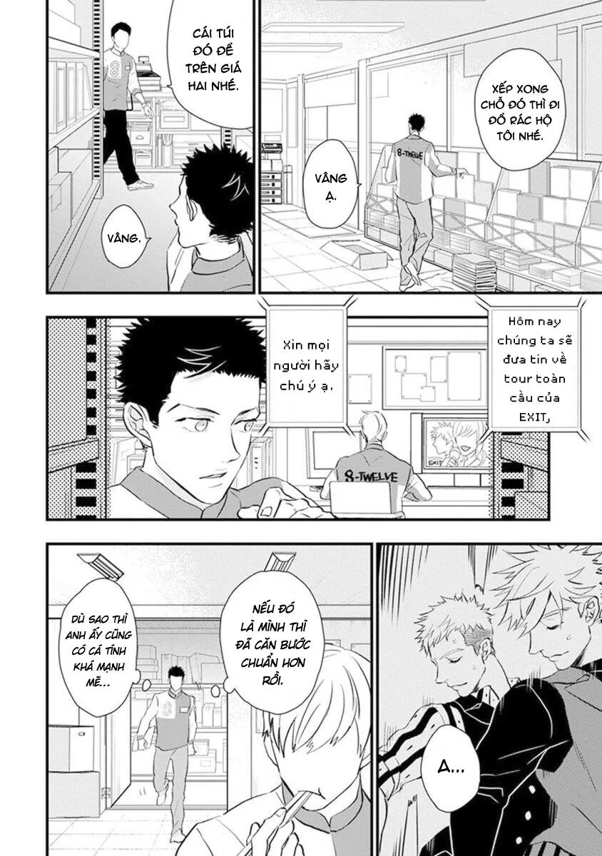 VŨ ĐIỆU NGẤT NGÂY Chapter 5 Trang 25