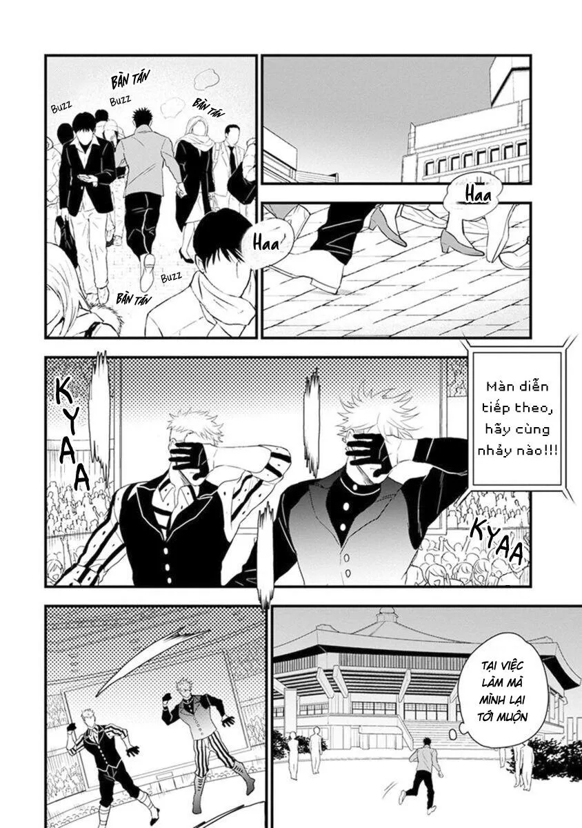 VŨ ĐIỆU NGẤT NGÂY Chapter 5 Trang 39