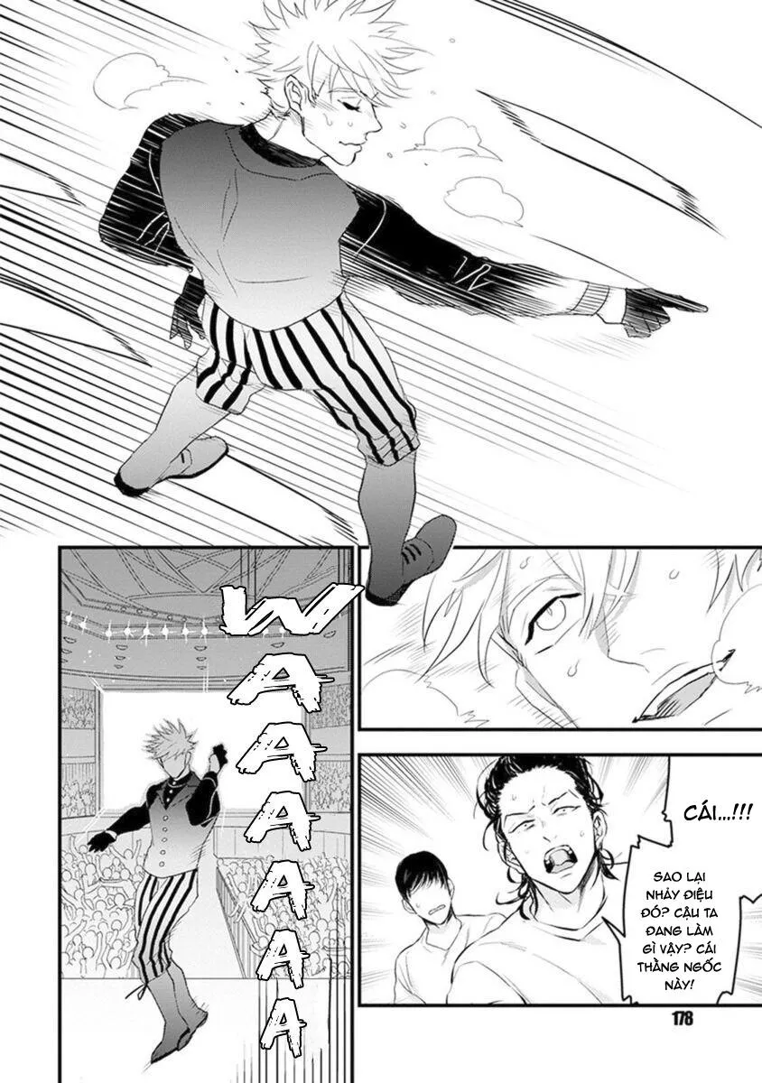 VŨ ĐIỆU NGẤT NGÂY Chapter 5 Trang 41