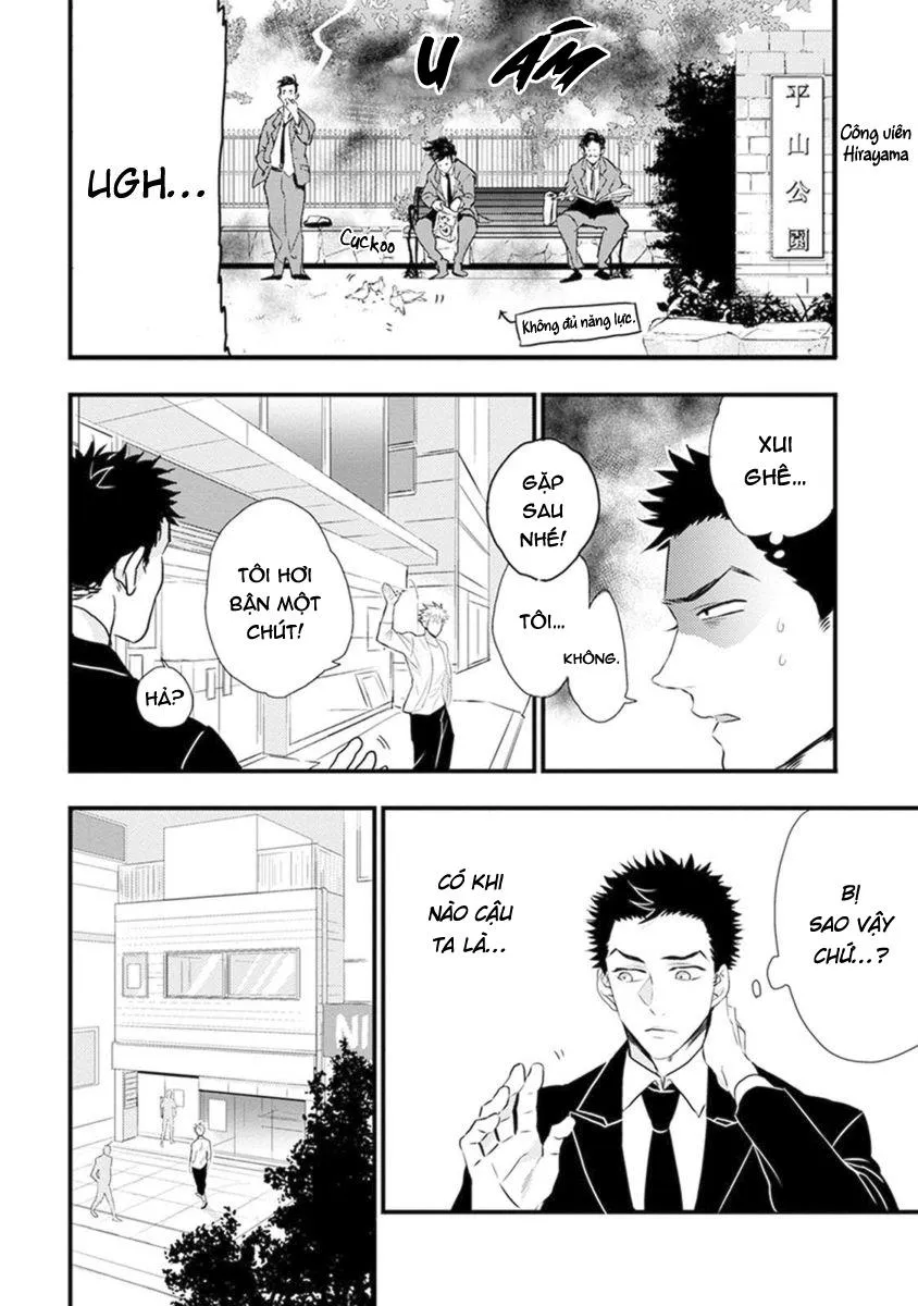 VŨ ĐIỆU NGẤT NGÂY Chapter 1 Trang 10