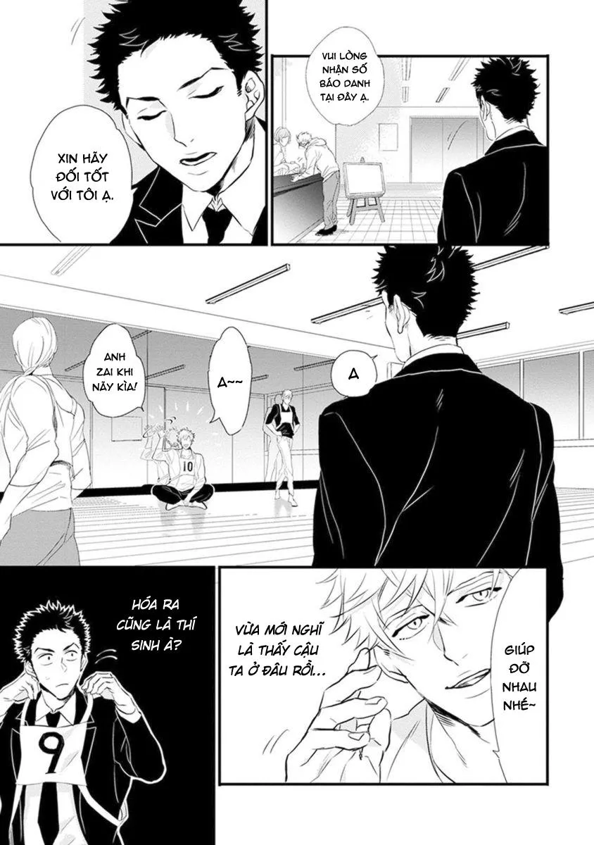 VŨ ĐIỆU NGẤT NGÂY Chapter 1 Trang 11