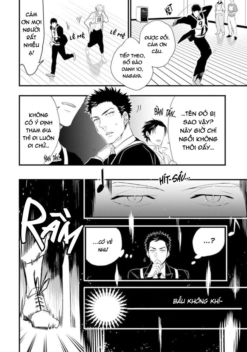 VŨ ĐIỆU NGẤT NGÂY Chapter 1 Trang 16