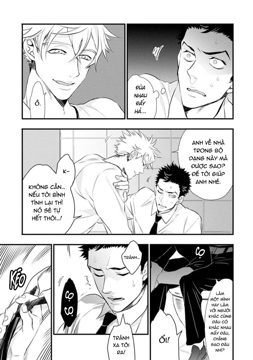 VŨ ĐIỆU NGẤT NGÂY Chapter 1 Trang 27