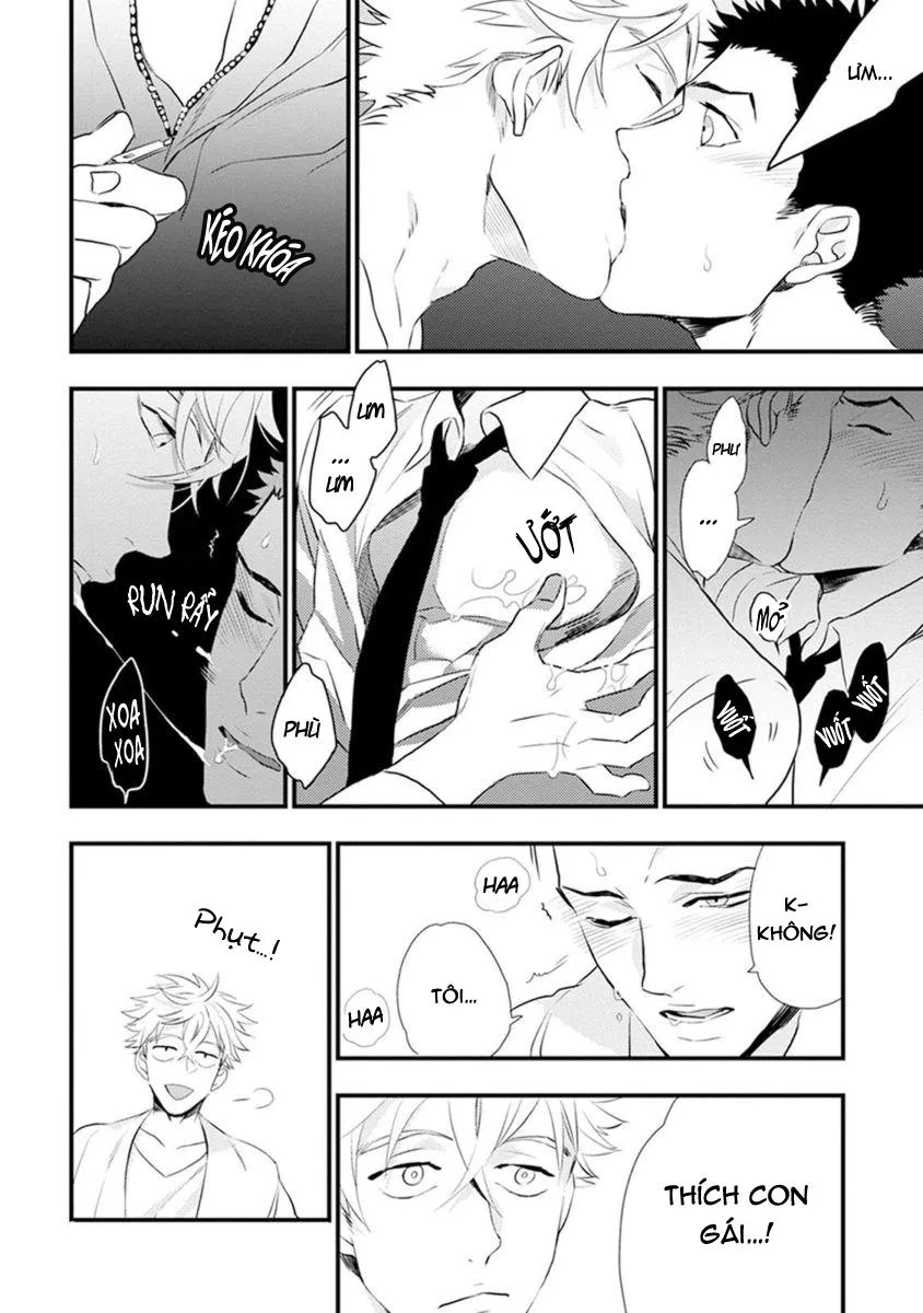 VŨ ĐIỆU NGẤT NGÂY Chapter 1 Trang 28