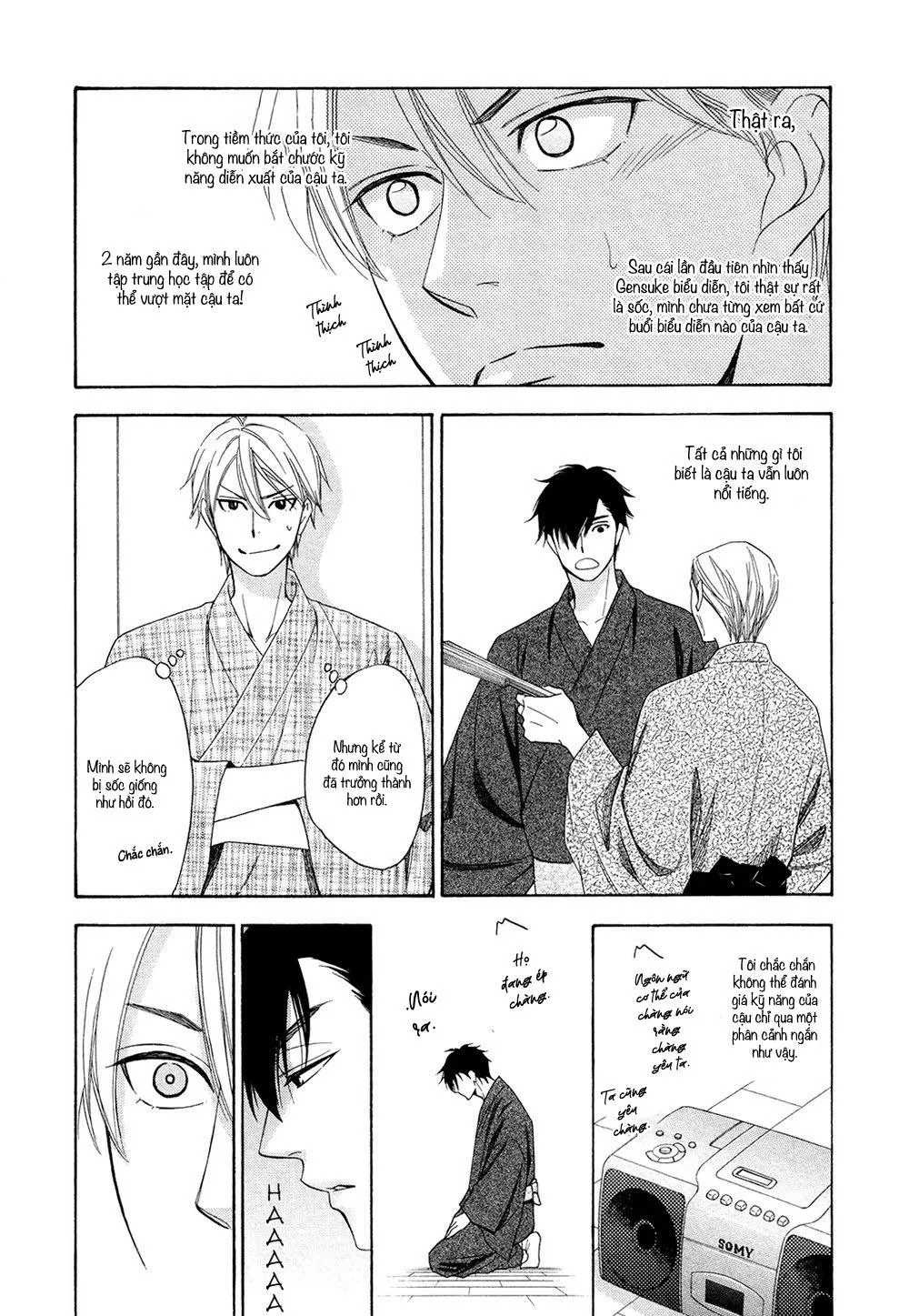 Vũ điệu tình yêu Chapter 2 Trang 4