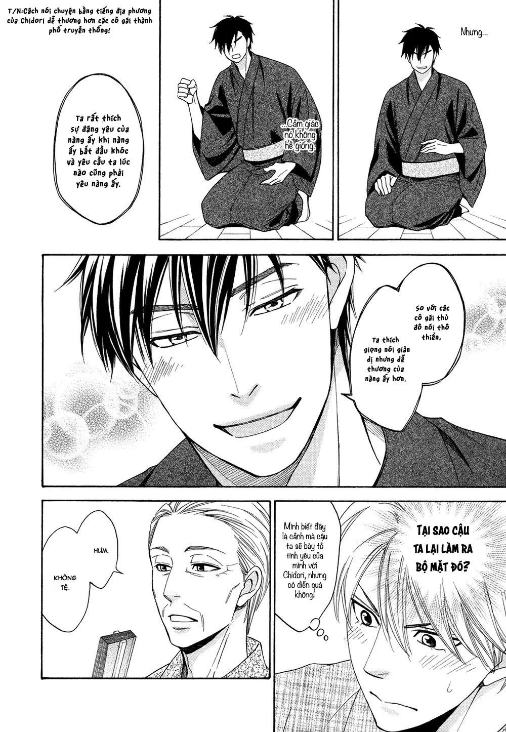 Vũ điệu tình yêu Chapter 2 Trang 6