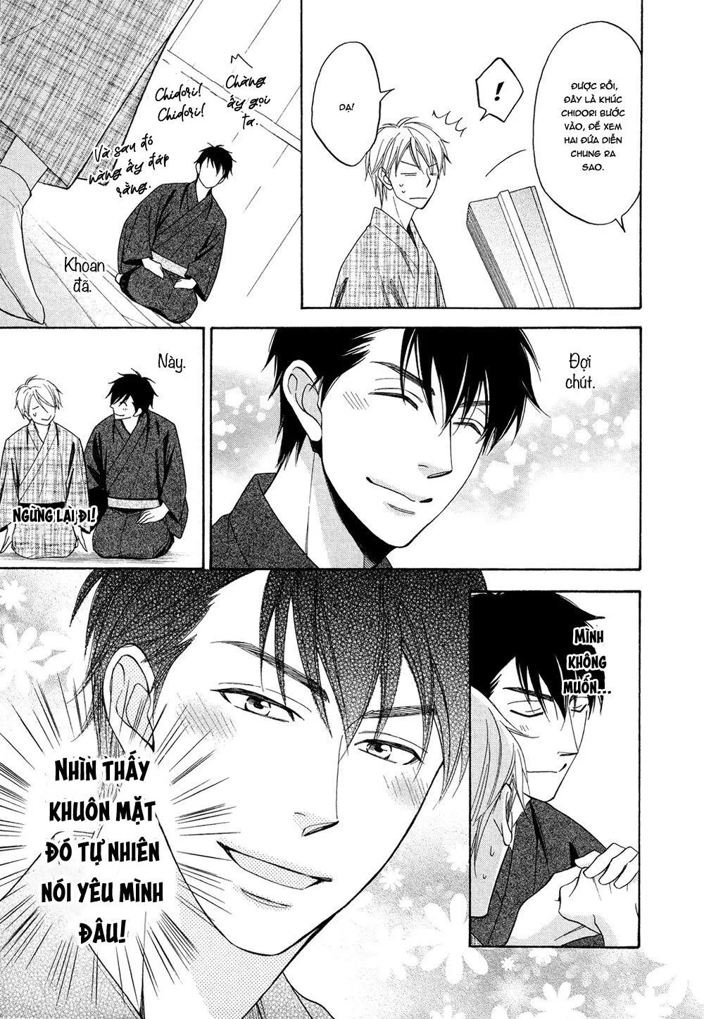 Vũ điệu tình yêu Chapter 2 Trang 7